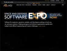 Tablet Screenshot of agi.com
