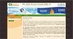 Desktop Screenshot of agi.com.ro