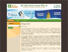 Tablet Screenshot of agi.com.ro
